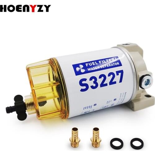 High Quality S3227 Outboard Marine Boat Fuel Filter Assembly Diesel Fuel Water Separator for Racor Marine Engine Boat