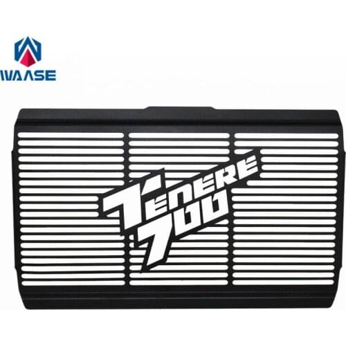 Waase For Yamaha Tenere 700 XT700Z XTZ700 T7 2018 2019 2020 Radiator Protective Cover Grill Guard Grille Protector