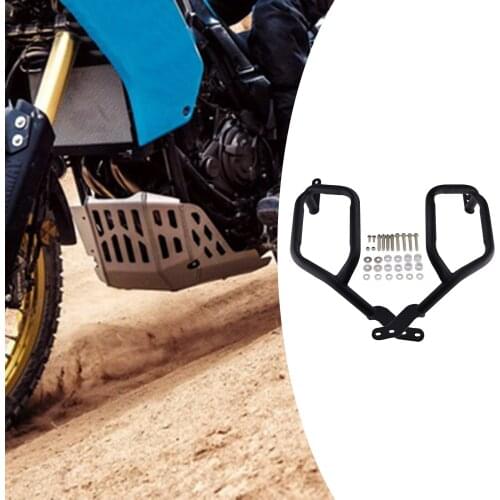 Guard Motorcycle Crash Bars Engine Crashbars Fit for Tenere 700 2019-2021Falling Protector