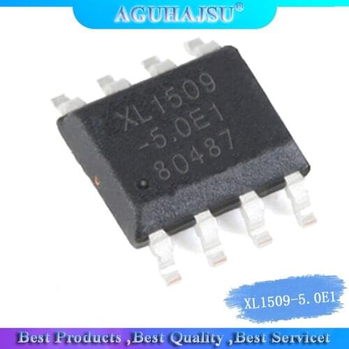10PCS XL1509-5.0E1 SOP XL1509-5.0 SOP8 XL1509-5 XL1509 SMD new and original IC