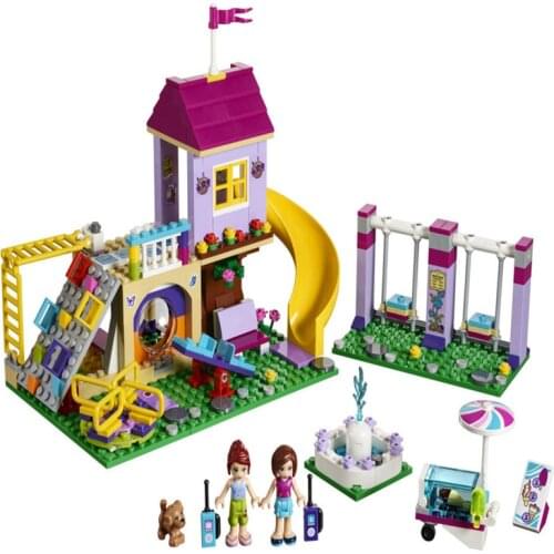 10774 Girl Series Assembled Building Blocks Toys Educational Toys Christmas Gifts 41325 Gifts