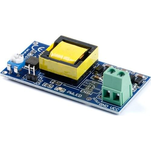 1200V High Voltage Power Supply Module Adjustable PSU DC-DC Step Up Boost Converter Board 3-5V to 280V-1200V Booster Transformer