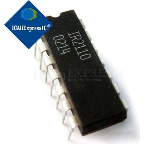 5PCS IR2110PBF IR2110 DIP14 DIP new original In Stock