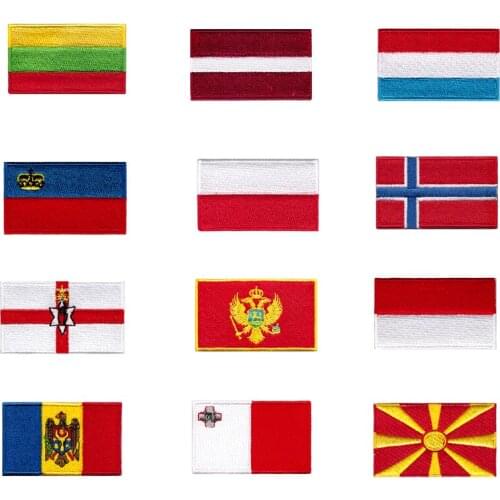 Garment accessories. Embroidered cloth for Europcan be sewed and ironed, but can be pasted on both sides. DIY clothing stickers