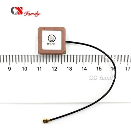 1575.42 MHz active GPS L1 antenna with ipex Ceramic Patch IPEX MHF3