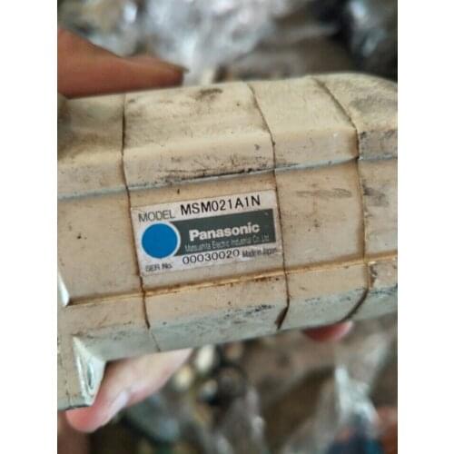 MSM021A1N Used One Servo Motor Good Working Free Shipping