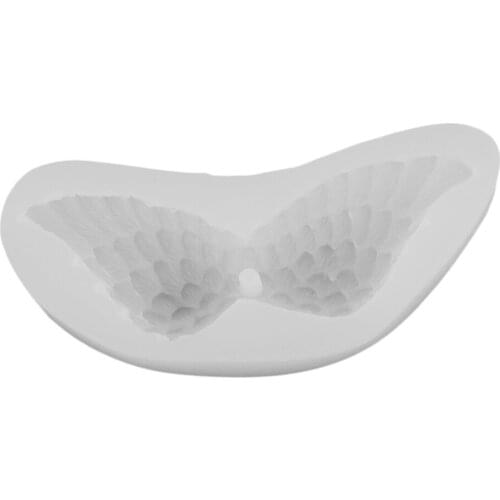 Blesiya Silicone Resin Mould Wings, Jewelery Making, Baking,chocolate Moulds