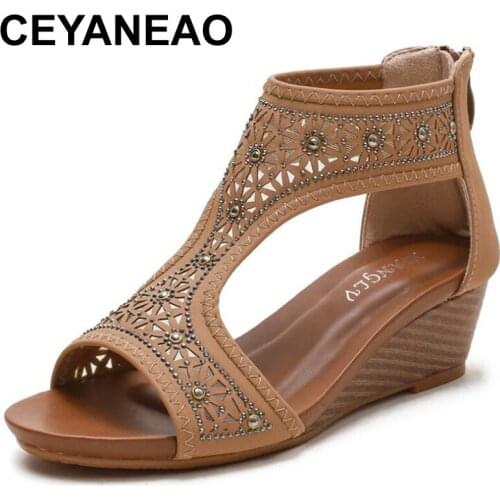 CEYANEAO Hot sell summer fashion Roman boots High-top girls sandals kids gladiator sandals toddler child sandals girls high