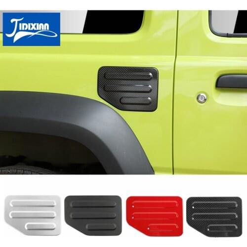 Tank Covers for Suzuki Jimny 2019+ ABS Car Fuel Gas Tank Cap Decoration Cover for Suzuki jimny 2019 2020 2021 Accessories