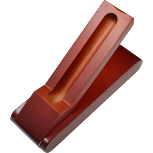 Foldable Pencil Case For One Pen From Nature Wood Wooden Handmade Pencilcase Box Office School Supplies Stationery