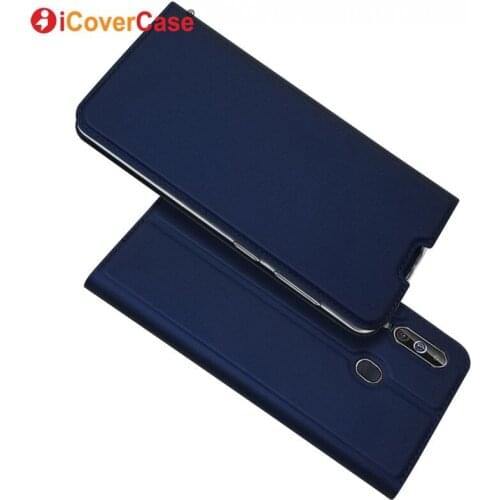 Flip Cover For Samsung Galaxy A60 Case SM-A606F/DS Global Ultra-Thin Magnetic Leather Stand Wallet Cases Coque Phone Accessory