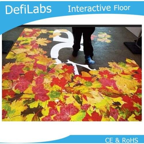 DefiLabs DEFI Interactive floor software and hardware with 130 effects that you just need to preapre computer and projector