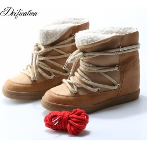 Зимние сапоги Deification China At AliExpress