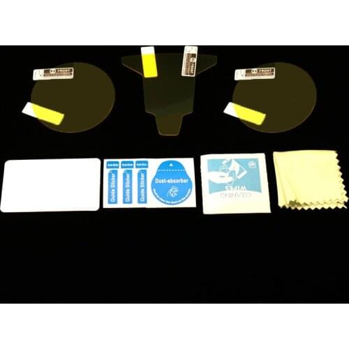 For BMW RNINET R NINE T R ninet Rnine T R9T Motorcycle Dashboard Instrument Panel Screen Protector Cover Stickers Transparent