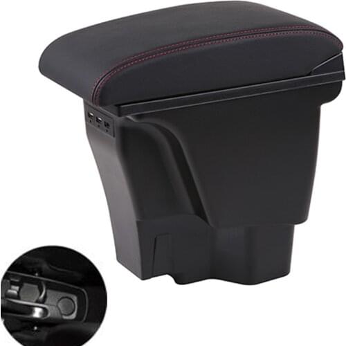For KIA Rio/rio 3 armrest box central Store content box car-styling accessory 2011-2016