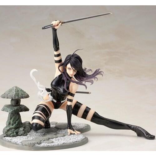 Psylocke X-Force Ninja Outfit MK154 Elizabeth Braddock/Betsy Braddock PVC Action Figure Model Toys Doll 16cm