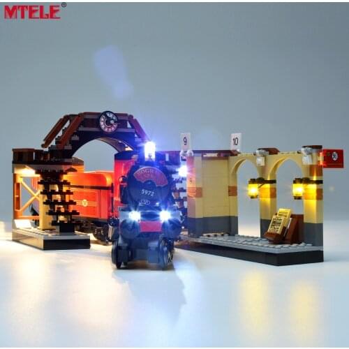 MTELE Brand LED Light Up Kit Toy For 75955 , (NOT Include The Model)