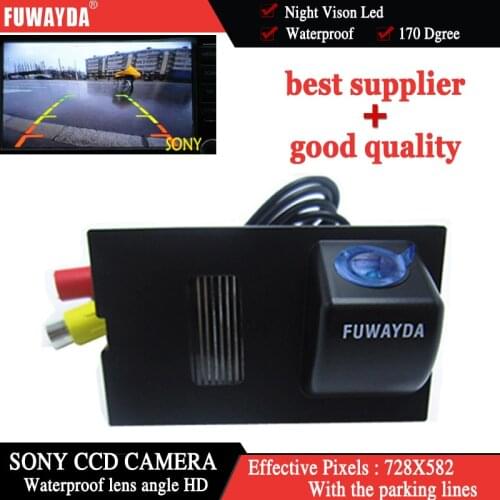 FUWAYDA CAR REAR VIEW REVERSE FOR SONY CCD Chip CAMERA FOR Land Rover Discovery 3 Range Rover Sport Freelander Freelander 2
