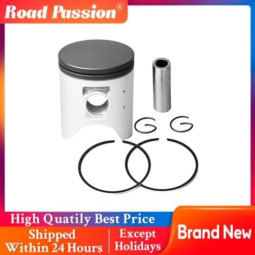 Road Passion Motorcycle Parts Piston Rings Kit 66~67mm 66mm 66.25mm 66.5mm 66.75mm 67mm for HONDA CRM250 246 MD24