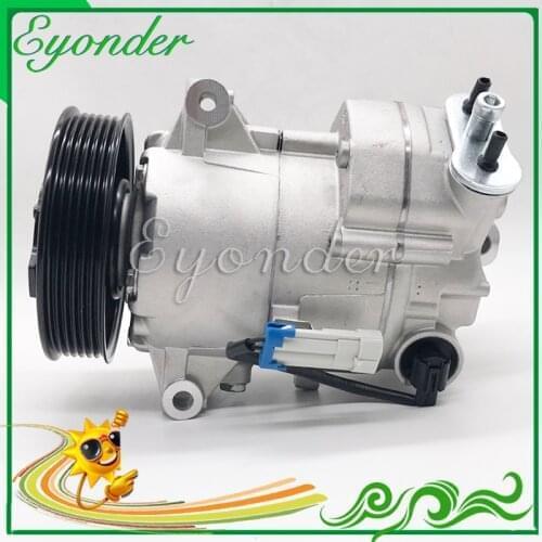 AC Air Conditioning Compressor for VAUXHALL OPEL INSIGNIA astra j 1.6 1.8 13271269 1618050 13262843 13395696 6854113 13250609