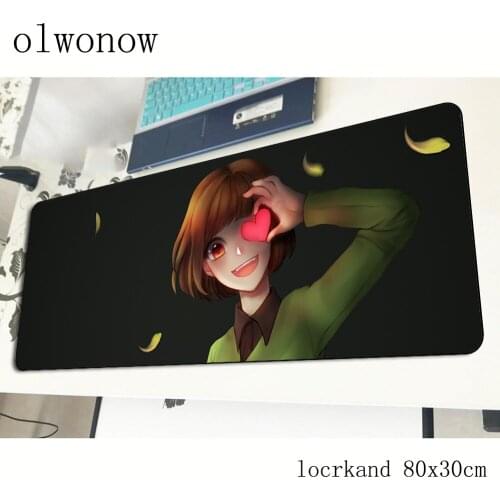 Undertale mousepad gamer HD print 800x300x3mm gaming mouse pad cheapest notebook pc accessories laptop padmouse ergonomic mat