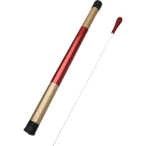 Band Director Orchestra Conductor With Tube Case Red Sandalwood Handle