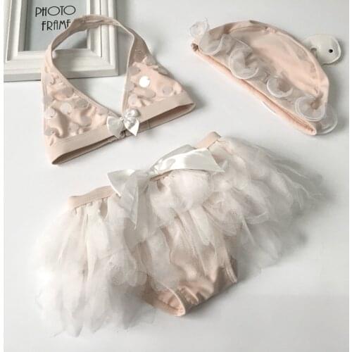 Infantil Baby Girl Swimwear Swimsuit for Kids Swimming Suit Set bikini Girls Bathing Suit Clothes Babies 0 To 3 6 12 Months 2T