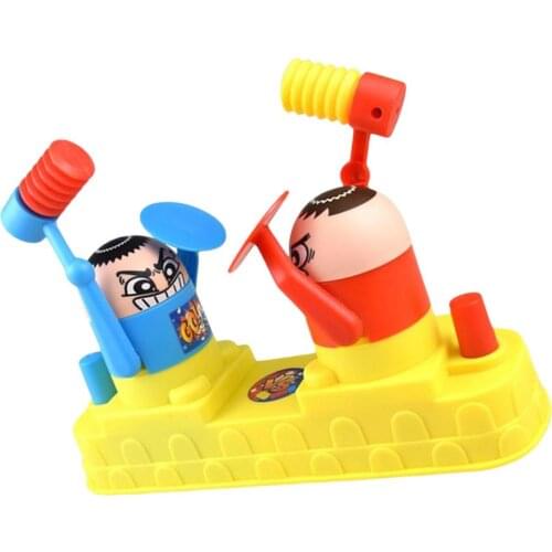 Hot Boxing Villain Toy Interaction Two Villain Board Game Parent-child Decompression Robot Two-person Fighting Each Other Games