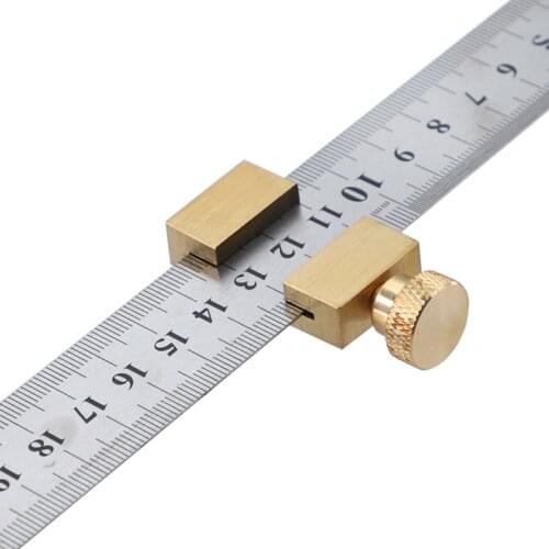 Accessory Ruler Gauge Fixed 2pcs/Set Positioner Tools Workshop Equipment