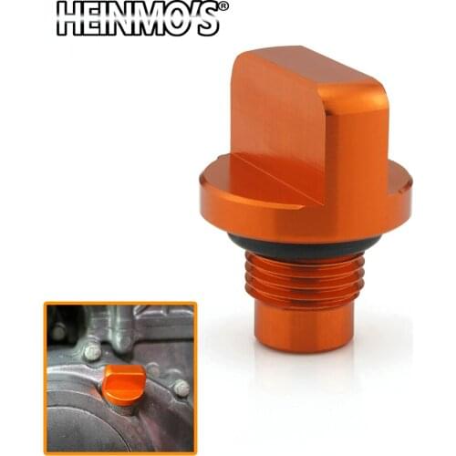 Motorcycle Engine Oil Filler Cap Cover Screw for KTM DUKE 125 200 390 All Year Oil Screw Cap for KTM DUKE Motorbike Accessories