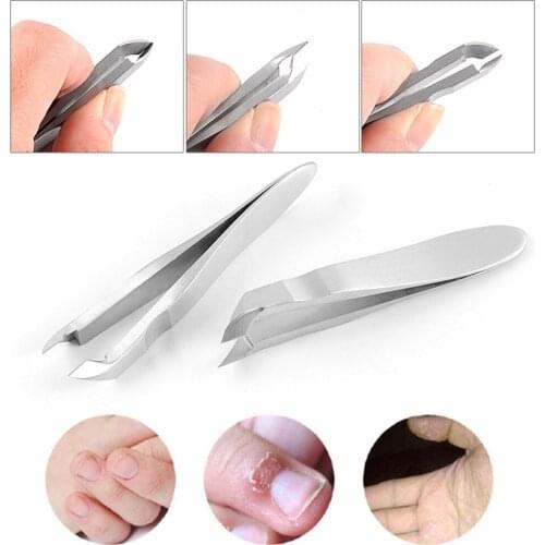 Mini Squeeze Snip Cuticle Remover Nails Nipper Stainless Steel Nail Gap Dead Skin Nail Pliers Manicure Pedicure Nail Art Tool