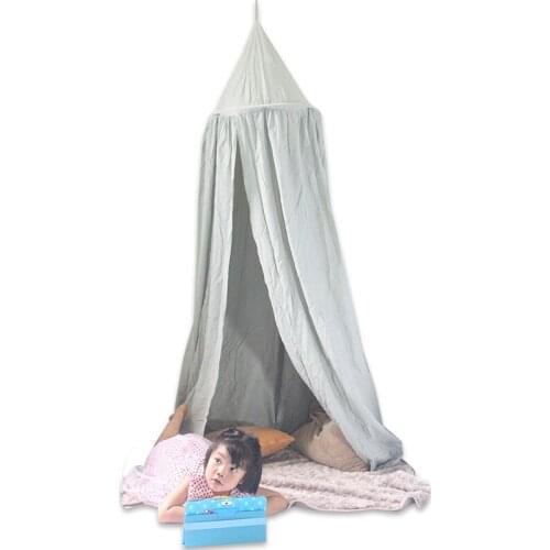 Mosquito Net for Baby Crib Hung Dome Bedding Girl Princess Mosquito Net Baby Bed Canopy Tent Curtain Room Decor