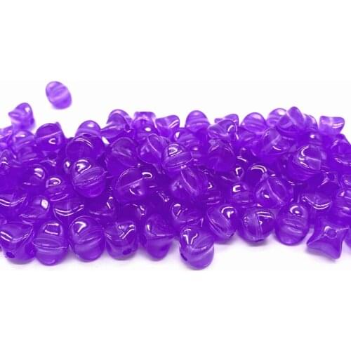 New 50pcs/lot 8mm Acrylic Beads Spacer Loose Beads For Jewelry Making DIY Bracelet Earring #QT22