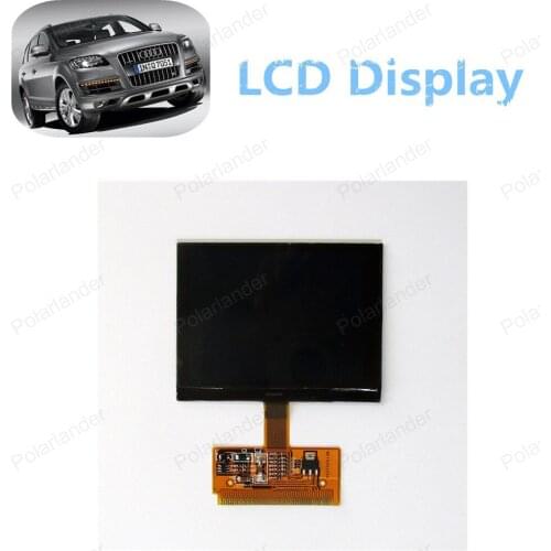 New High Quality LCD Monitor LCD Screen for Audi A3 A4 A6 LCD Display Free Shipping Auto LCD Replace