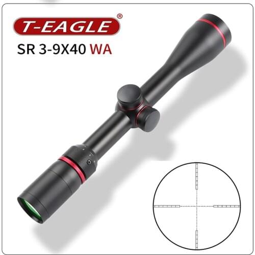 T-Eagle SR 3-9X40 Optische scope angel Airsolft Rifle Optics Sniper Scope Compact Rifle scopes Jacht Scopes mount and accessorie