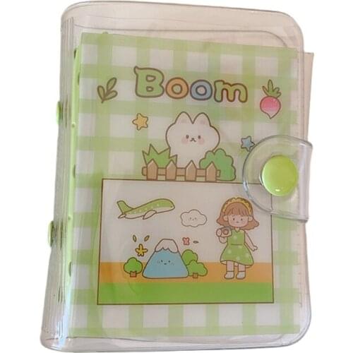 Kawaii Cartoon 3 Hole Loose Leaf Notebook Binder Planner Diary Journal Agenda Stationary