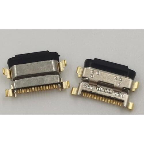 2Pcs Micro Usb Charger Charging Port Plug Dock Connector For Xiaomi Mi 9T Mi9T M9T Redmi k20pro Hongmi K20 Pro Socket Type C