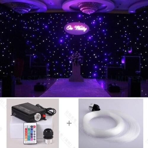 Wedding Occasion and Event&Party Supplies Type design wedding halls fiber optic starry star light