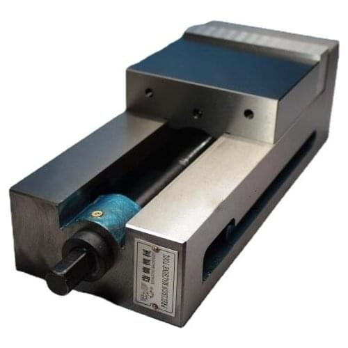 Precision Flat-nose Pliers for Heavy-duty CNC Machines Angle-fixed 4-inch Smooth Integrated Vise for Milling Machines