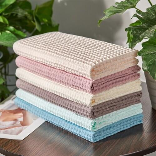 High quality 70x140cm 100% cotton adult bath towel, soft absorbent towel, family bath towel set