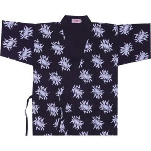 Japan Restaurant Sushi Bars, Noodle Shop Bar Japanese Restaurant Half Sleeve Waiter Clothes Uniform Sushi Chef Jacket