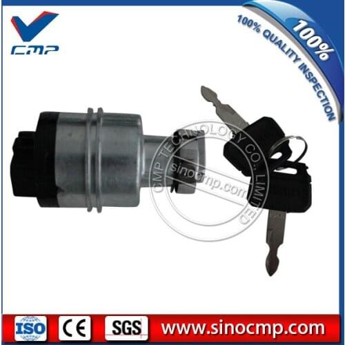 YN50S00026F3 Excavator Starter Switch for Kobelco SK200-6E SK210-8