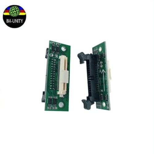 3pcs/lot Inkjet printer spare parts Allwin Human Konica KM512 connector card Konica Minolta printhead transfer card