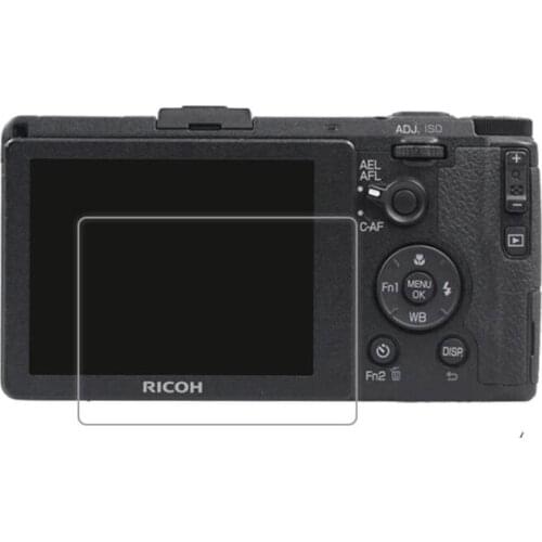 Tempered Glass Protector Guard for Ricoh GR GRII GRIII GR2 GR3 Mark II III Digital Camera LCD Screen Cover Protective Film
