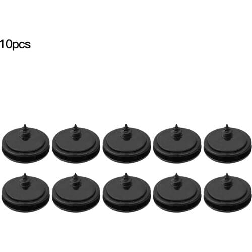 10pcs Car Floor Mat Clips Auto Carpet Fixing Clamp Buckles Anti-Slip Fastener Retainer For Golf 6 for Magotan