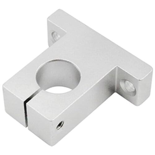 1pcs 8mm/10mm/12mm/13mm/16mm/20mm Sk8 Sh8a Ball Bearing Thrust Bearing For rod bearing Linear Rail Shaft Support Xyz Table Cnc