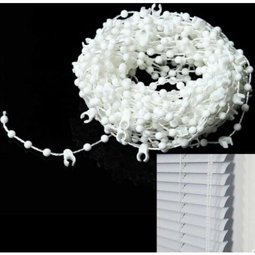 10M Link Chain Household Shade Window Curtain DIY Vertical Home Blind Parts Bottom Strips Durable Practical Window Spares D S4Z9