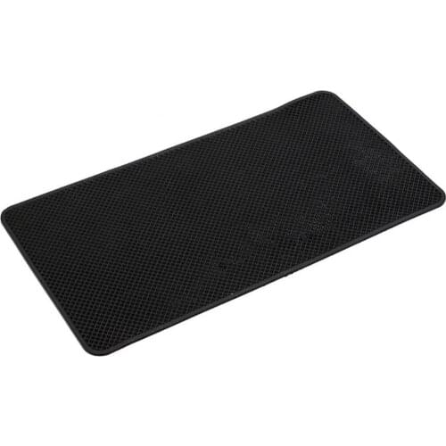 60% Hot Sale Car Styling Anti-Slip Dashboard Pad Square Mat for Mobile Phone Coin Sunglasses