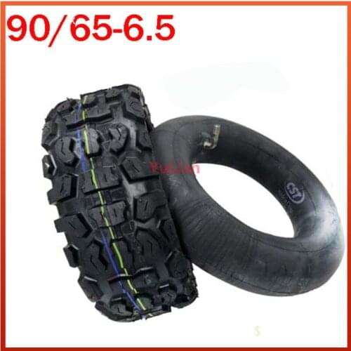 90/65-6.5 Tire CST Inner Outer Tube Tubeless Tyre for Electric Scooter Ninebot Balance Car 11 Inch High Quality Pneumatic Tire