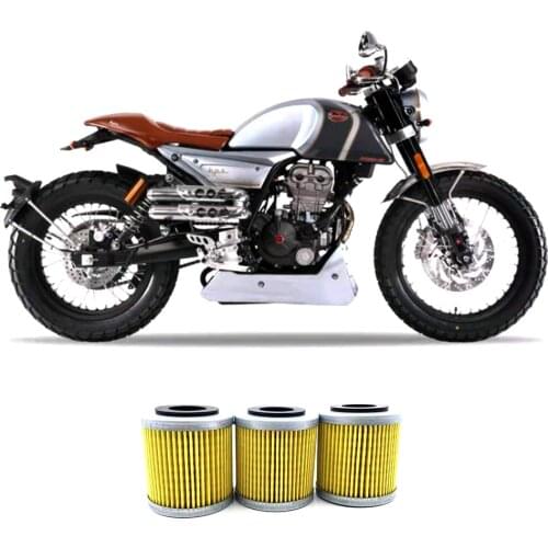 Motorcycle Accessories Oil Filter For FB Mondial HPS 125